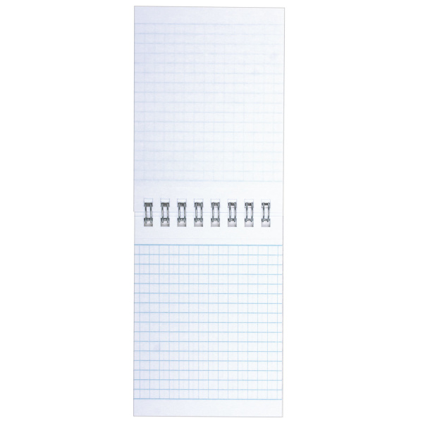 Блокнот МАЛЫЙ ФОРМАТ А7 75х105 мм, 40 л., гребень, картон, клетка, BRAUBERG, "Креатив", 129854 - Блокноты
