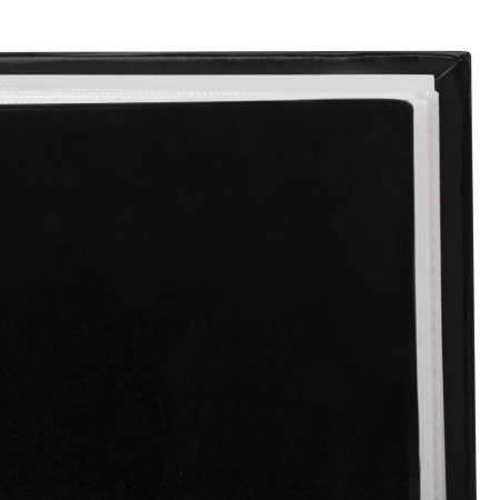 Фотоальбом BRAUBERG на 304 фотографии 10х15 см, твердая обложка, "Пейсли", черный с бирюзовым, 390674 - Фотоальбомы