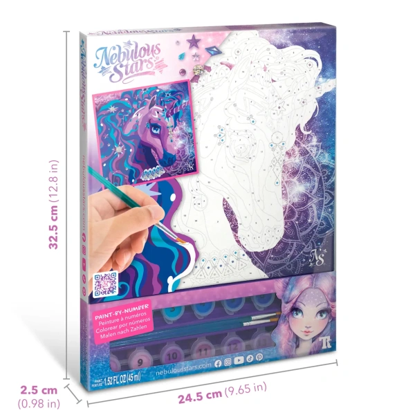 Серия Nebulia: Набор для рисования по номерам - Картины по номерам