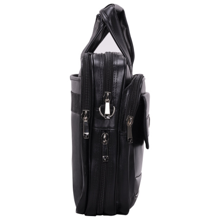 Сумка-портфель BRAUBERG с отделением для ноутбука 15-16", "Dandy", 2 отделения, экокожа, 41х31х15 см, 240511 - Сумки деловые с отделением для ноутбука и планшета