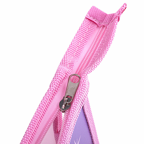 Папка для тетрадей ПИФАГОР А5, 1 отделение, пластик, на молнии, "Happy Unicorn", 271495 - Папки для тетрадей и уроков труда