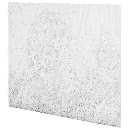 Картина по номерам 40х50 см, ОСТРОВ СОКРОВИЩ "Молодой папаша", на подрамнике, акрил, кисти, 662906 - Картины по номерам