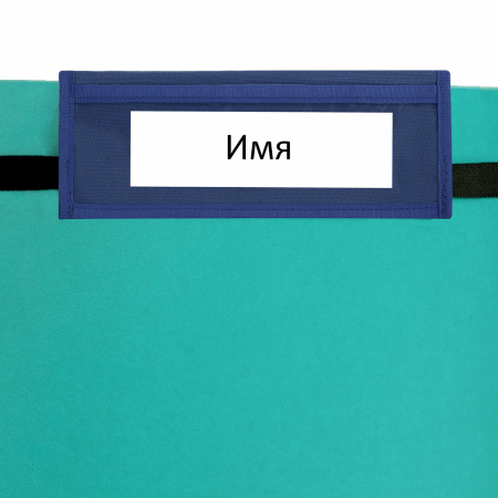 Кармашки-органайзер в шкафчик для детского сада ЮНЛАНДИЯ, увеличенный размер, 26х80 см, "Space dude", 271071 - Кармашки в шкафчик для детского сада