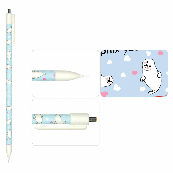 Карандаш механический 0,5 мм, BRUNO VISCONTI "MagicGraphix", "Бельки", 21-0044/05 - Карандаши механические