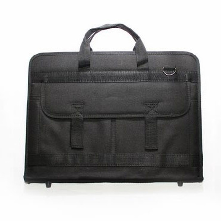 Папка на молнии А-2 объем с двумя карманами 650х470х50