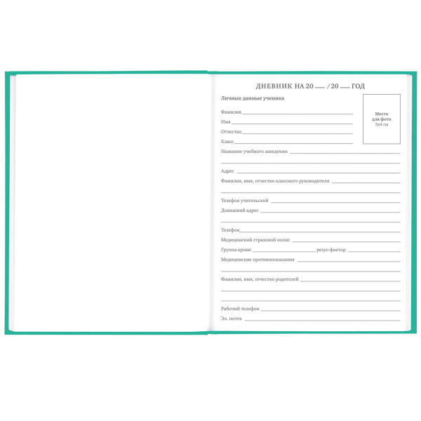 Дневник 5-11 класс 48 л., твердый, BRAUBERG, глянцевая ламинация, с подсказом, "Knowledge", 106632 - Дневники для старших классов