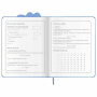 Дневник 1-4 класс 48 л., кожзам (твердая с поролоном), фигурный край, ЮНЛАНДИЯ, "КОТЕНОК", 105949 - Дневники для младших классов