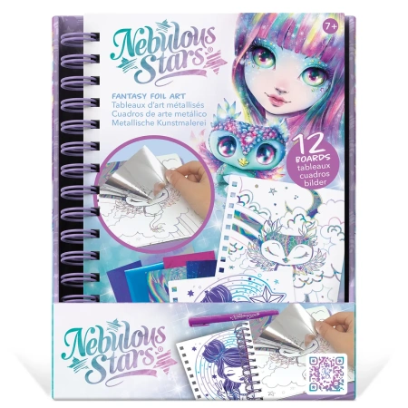 Серия Isadora: Набор аппликаций фольгой для девочек - Наборы для декорирования