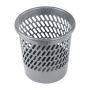 Корзина для бумаг STAFF "Basic" сетчатая, 11 л, серая, 237918 - Корзины для бумаг