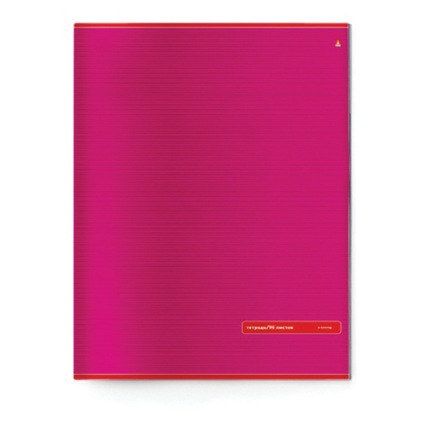 Тетрадь А4 48 л. АЛЬТ скоба, клетка, глянцевый лак, "Классика" (3 вида), 7-48-019 - Тетради формата А4