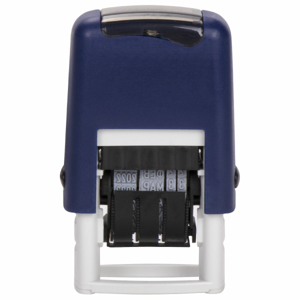 Датер-мини STAFF, месяц буквами, оттиск 22х4 мм, "Printer 7810", 237432 - Датеры