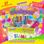 Набор слаймов 26 цветов, 31 аксессуар, в колорбоксе, ЮНЛАНДИЯ, 663776 - Игрушки релаксирующие