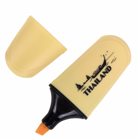 Текстовыделитель мини BRAUBERG "PASTEL Mini", АССОРТИ В ПЛАСТИКОВОЙ БАНКЕ, линия 1-5 мм, 152432 - Текстовыделители