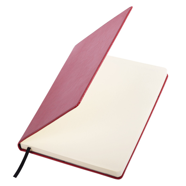 Ежедневник недатированный БОЛЬШОЙ ФОРМАТ 210х297 мм А4, BRAUBERG "Office", 160 л., красный, 113286 - Ежедневники с покрытием "под кожу и ткань"