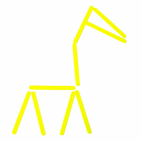 Счетные палочки неоновые 50 штук в пластиковом пенале, ассорти, ЮНЛАНДИЯ, 106284 - Счетные палочки и счеты