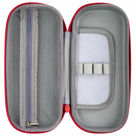 Пенал BRAUBERG, 1 отделение, 1 откидная планка, EVA, 22х10х5 см, "Next level", 270703 - Пеналы каркасные