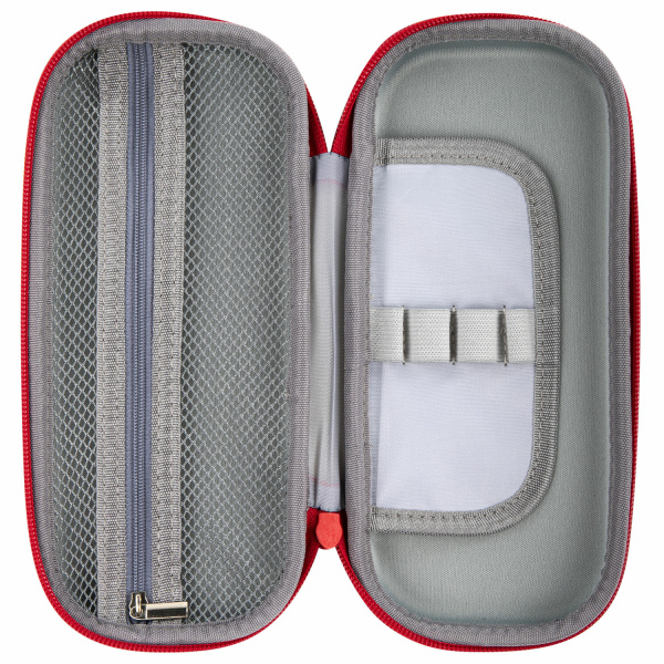 Пенал BRAUBERG, 1 отделение, 1 откидная планка, EVA, 22х10х5 см, "Next level", 270703 - Пеналы каркасные