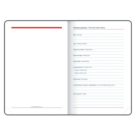 Ежедневник датированный 2024 А5 148х218 мм GALANT "Ritter", под кожу, коричневый, 114763 - Ежедневники с покрытием "под кожу и ткань"