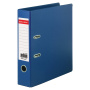 Папка-регистратор БОЛЬШОГО ФОРМАТА А3 с двухсторонним покрытием из ПВХ, 70 мм, синяя, BRAUBERG, 271832 - Папки-регистраторы с арочным механизмом
