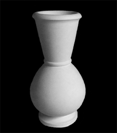 Ваза, гипс 16*16*33,5 (арт.50-551)