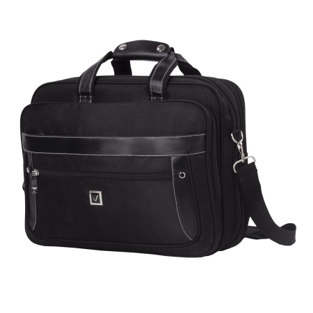 Сумка-портфель BRAUBERG с отделением для ноутбука 15-16", "Carbon", 2 отделения, графит, 41х31х13 см, 240509 - Сумки деловые с отделением для ноутбука и планшета