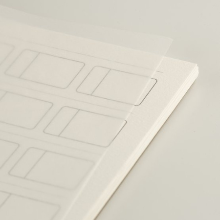 Альбом для выкрасок "Невская палитра", на спирали, 100 % хлопок, А4, 300 г/м2, 10 листов, среднее зерно - Альбомы и бумага для акварели и масла