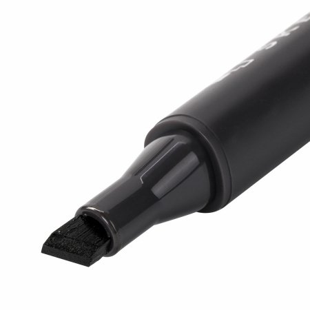 Маркер для скетчинга двусторонний 1 мм - 6 мм BRAUBERG ART CLASSIC, СЕРЫЙ ТЕПЛЫЙ 9 (WG09), 151818 - Скетчмаркеры поштучно