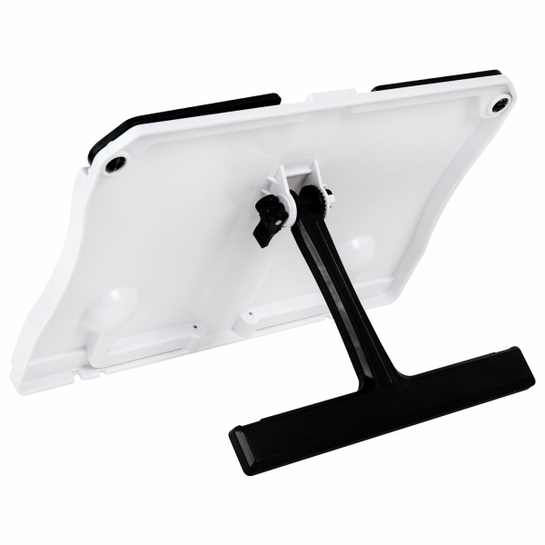 Подставка для книг и учебников BRAUBERG White, регулируемый угол наклона, прочный ABS-пластик, 238063 - Подставки для книг