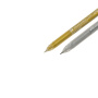 Набор ручек гелевых 0,5 мм "Сонет", 2 штуки (серебро, золото) - Гелевые ручки