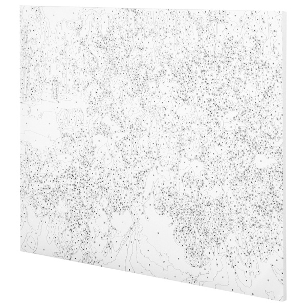 Картина по номерам 40х50 см, ОСТРОВ СОКРОВИЩ "Свидание", на подрамнике, акрил, кисти - Картины по номерам