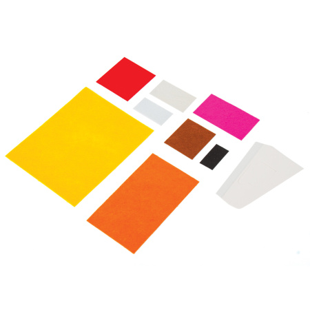 Набор для творчества "Аппликация из фетра", "Жираф", основа 20х15 см, ЮНЛАНДИЯ, 662385 - Создание аппликаций