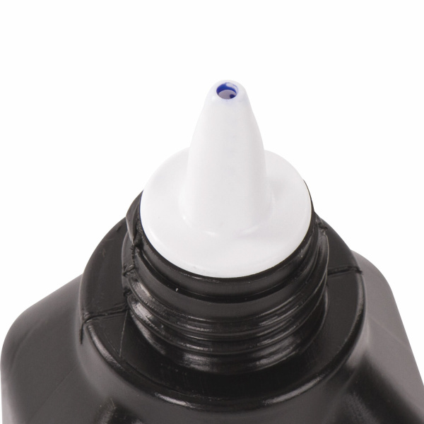 Краска штемпельная STAFF "Manager", синяя, 50 мл, на водно-спиртовой основе, 227530 - Штемпельная краска