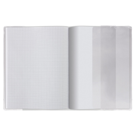 Обложка ПВХ для учебника издательства Титул, английский язык Биболетовой, ПИФАГОР, универсальная, 120 мкм, 286х550 мм, 227491 - Обложки для книг, тетрадей и журналов