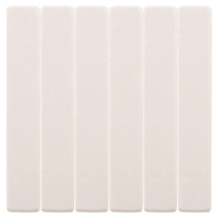 Мел белый ПИФАГОР, набор 100 шт., квадратный, 227440 - Мелки