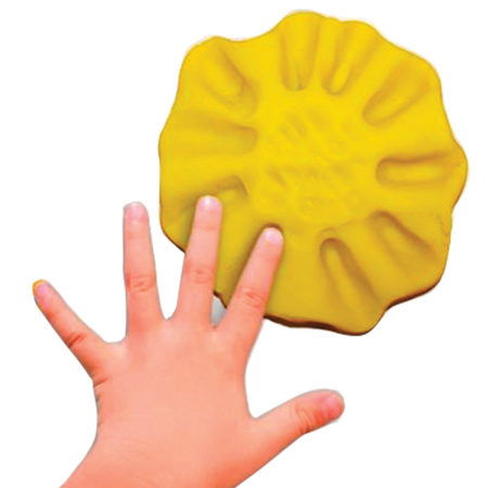 Пластилин на растительной основе JOVI (Испания), набор, 4 цвета, 9 предметов, 444 - Пластилин