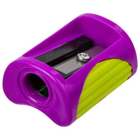 Точилка BRAUBERG "Original", пластиковая, корпус ассорти, 228465 - Точилки ручные