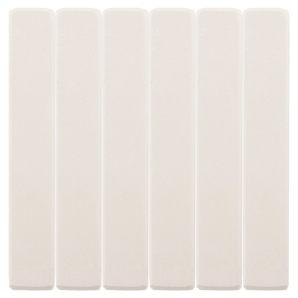 Мел белый ПИФАГОР, набор 100 шт., квадратный, 227440 - Мелки