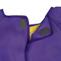Набор для уроков труда ЮНЛАНДИЯ, клеенка ПВХ 40x69 см, фартук-накидка с рукавами, фиолетовый, 228355 - Аксессуары для рисования