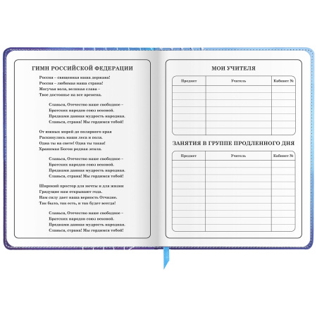 Дневник 1-4 класс 48 л., кожзам (твердая), застежка, ЮНЛАНДИЯ, "ФУТБОЛ", 105958 - Дневники для младших классов