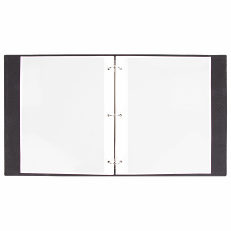 Фотоальбом BRAUBERG на 20 магнитных листов, 23х28 см, под кожу крокодила, темно-коричневый, 390493 - Фотоальбомы