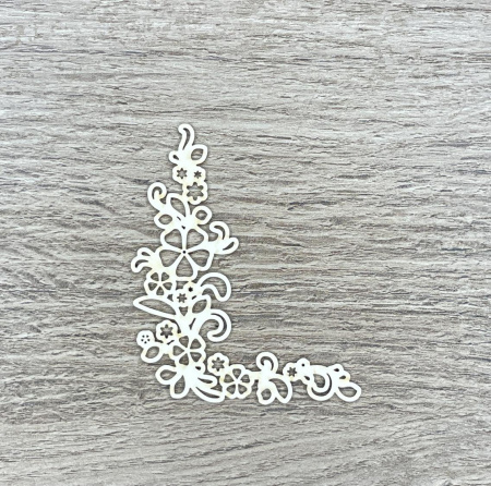 Чипборд "Цветочный уголок" толщина 1,55 мм