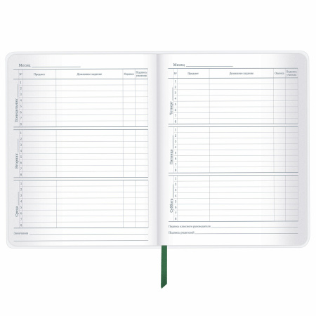 Дневник 1-11 класс 48 л., кожзам (гибкая), термотиснение, фольга, BRAUBERG, "Football", 106170 - Дневники универсальные