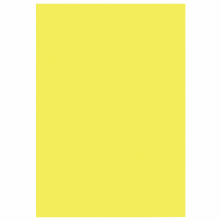 Пористая резина (фоамиран) для творчества, ЛИМОННАЯ, 50х70 см, 1 мм, ОСТРОВ СОКРОВИЩ, 661694 - Цветная пористая резина и пластик