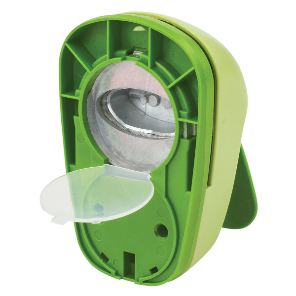 Дырокол фигурный "Овал", диаметр вырезной фигуры 50 мм, ОСТРОВ СОКРОВИЩ, 227171 - Дыроколы фигурные для творчества