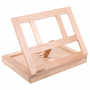 Мольберт настольный из бука с выдвижным ящиком, 34,5х26х27 см, холст до 30 см, BRAUBERG ART, 192247 - Мольберты