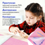 Клеёнка настольная для занятий творчеством ЮНЛАНДИЯ, ЕДИНОРОГ, 50х70 см, ПВХ, 662455 - Аксессуары для рисования
