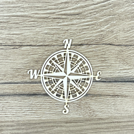 Чипборд "Роза ветров" толщина 1,55 мм