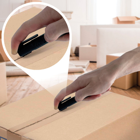 Маркер перманентный с колпачком для вскрытия коробок STAFF "Basic" LOGISTIC PM-150, ЧЕРНЫЙ, 3 мм, 152201 - Маркеры перманентные