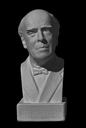 Бюст Станиславского 6*6,5*13,5 (10-184)