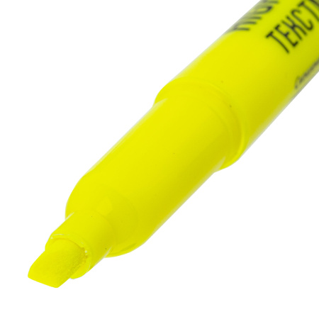 Текстовыделитель STAFF "Manager" HL-238, ЖЕЛТЫЙ, линия 1-3 мм, 151238 - Текстовыделители